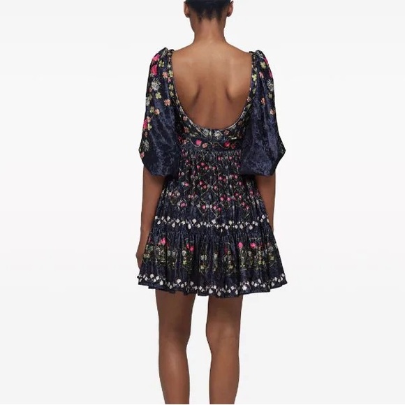 NWT Agua bendita delirio trebol dress - Picture 8 of 13